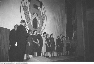 Dresden. Konsumgenossenschaft, X. Verbandstag, 27. Januar 1952