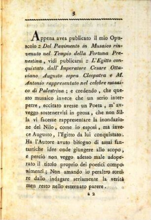 Aggiunta all'opusculo Del pavimento ...