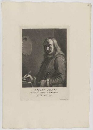 Bildnis des Mattia Preti