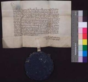 König Wenzel IV. von Böhmen befielt dem Oberlausitzer Landvogt in Bautzen oder wer an seiner statt Hauptmann sowie den Bürgermeistern und Räten von Bautzen, Görlitz, Zittau, Lauban, Löbau und Kamenz Märkte, die seit seines Vaters Karls IV. Zeiten oder länger nicht mehr stattgefunden haben, abzuschaffen.