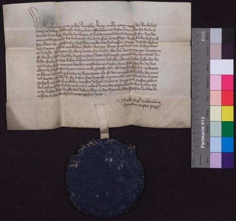 König Wenzel IV. von Böhmen befielt dem Oberlausitzer Landvogt in Bautzen oder wer an seiner statt Hauptmann sowie den Bürgermeistern und Räten von Bautzen, Görlitz, Zittau, Lauban, Löbau und Kamenz Märkte, die seit seines Vaters Karls IV. Zeiten oder länger nicht mehr stattgefunden haben, abzuschaffen.