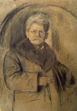 Bildnis Friedrich Hirth (1845-1925)