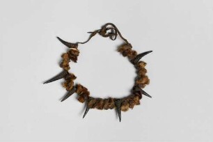 Kopfschmuck eines Kriegers