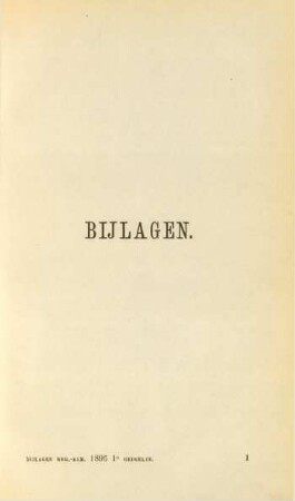 1895,1,Bijl.: Regeeringsalmanak voor Nederlandsch-Indie / Bijlagen