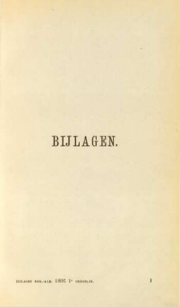 1895,1,Bijl.: Regeeringsalmanak voor Nederlandsch-Indie / Bijlagen
