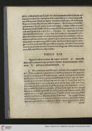 Thesis XIII