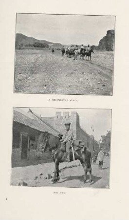 A regimental staff. Hoi Yan