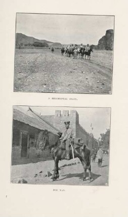 A regimental staff. Hoi Yan