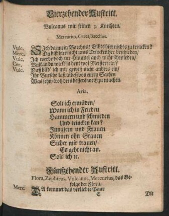 Vierzehender Auftritt