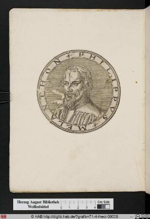 Philippus Melanthon (Philipp Melanchthon)
