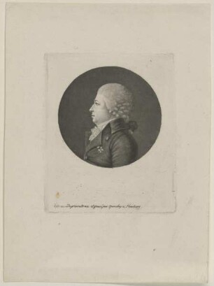 Bildnis des Konrad Engelbert Oelsner