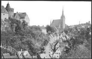 Leisnig. Schloss, Kirche, Schlossberg