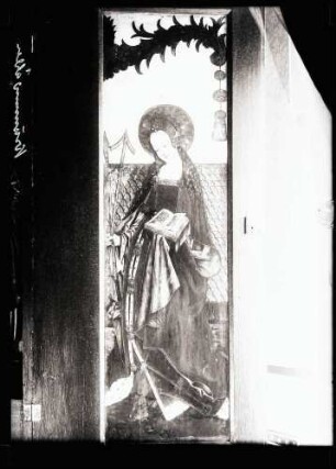 Kirche; Altarflügel, Heilige Ursula