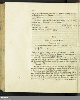 [Sitzungen 286-288]