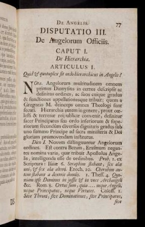 77-81, Caput I