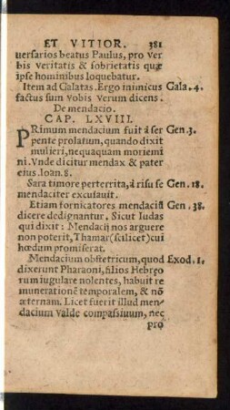 Cap. LXVIII.