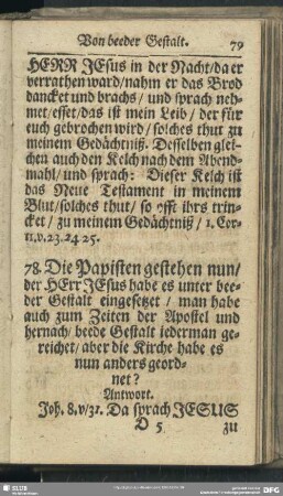 [Von beeder Gestalt]