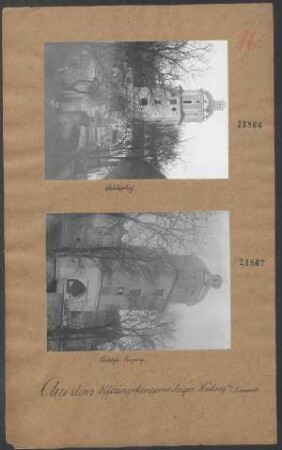 Offiziersgefangenenlager Neuburg/Kammel (Schloßeingang)