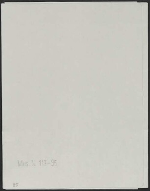 Concertantes, cor (2), orch, E-Dur - BSB Mus.N. 117,95 : [title page:] Concertante // für // zwei Hörner in E // von // Franz Strauss.