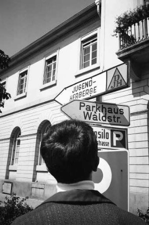Aufenthalt in der Karlsruher Jugendherberge am Engländerplatz.