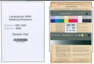 Entnazifizierung Paul Stuckart , geb. 07.04.1892 (Maler)