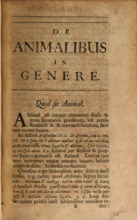 Synopsis methodica animalium quadrupedum et serpentini generis