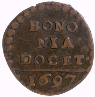 Münze, Quattrino, 1697