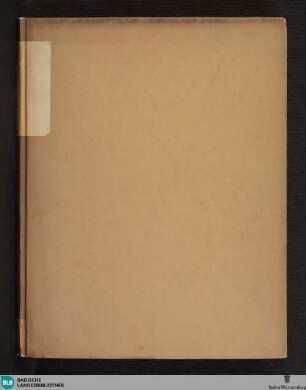 Prolegomena de Philosophia - Præcepta de Artificio Disputandi - Cod. Durlach 197