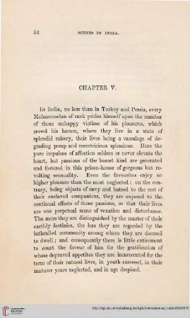 Chapter V: The Mohammedan Favourite – Hindoo Song