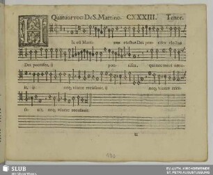 CXXXIII. Hic est Martinus