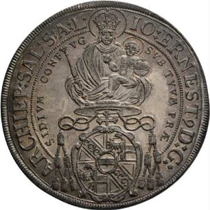 Münze, Taler, 1708