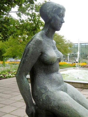 Schwimmerin