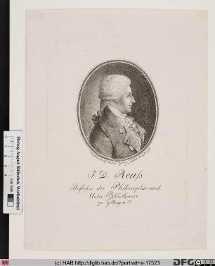 Bildnis Jeremias David Reuss