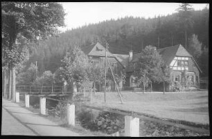 Bärenfels. Erholungsheim Waldwiese