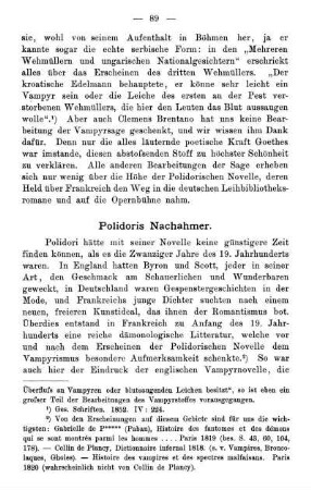 Polidoris Nachahmer.