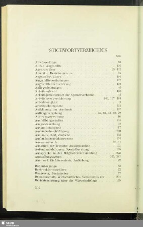 Stichwortverzeichnis