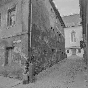 Kirche "zu unserer lieben Frau" vor dem Rau-und Rüstzentrum