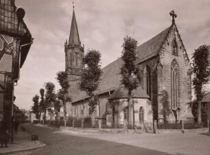 Katholische Pfarrkirche Sankt Ägidien, Neustädter Ägidienkirche