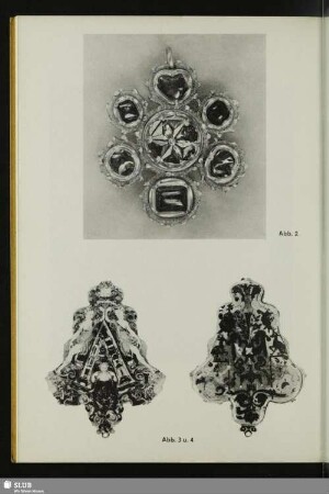 Abb. 2 Rosette, 1. Drittel 16. Jh.