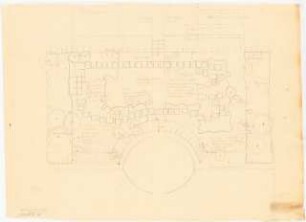 Kleingarten Frau von Borsig, Berlin-Dahlem: Gartenplan