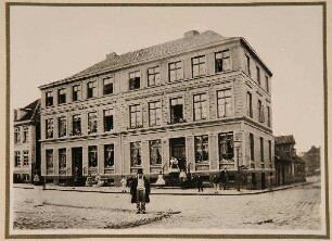 Kiel, Leptiensches Haus, Großer Kuhberg