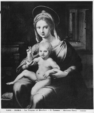 Madonna mit Kind