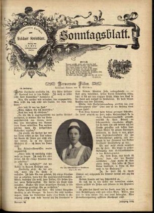 Ausgabe vom Sonntag, den 13. Juni 1909.