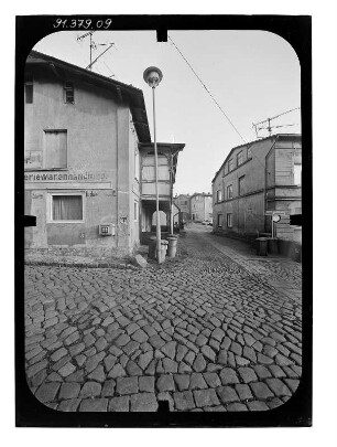 Sassnitz, Karlstraße 5. Wohnhaus. Straßenfront (Teilansicht)