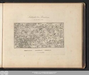Schlacht bei Bautzen, am 21. Mai 1813.