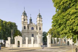 Katholische Kirche Sankt Ludwig, Włodawa, Polen