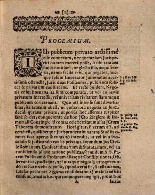 Tractatio Iuris Publici De Serenissimis Potentissimisque Ducibus Brunsvicensibus Et Luneburgensibus