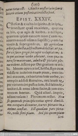 Epist. XXXIV.