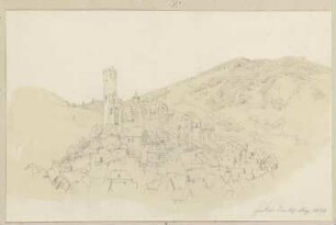 Eppstein mit Burg