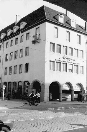 Freiburg: Haus Bohny